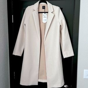 NWT Zara Long Coat